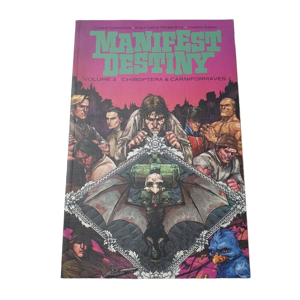 Manifest Destiny 3 2013 2023 Image Comic Book Collector Bagged Boarded